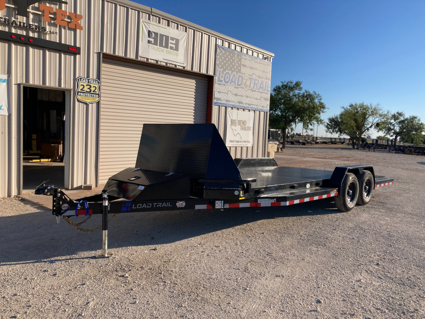 New 2025 Load Trail CZ 83" x 20' Tandem Axle Sport Hauler 10K