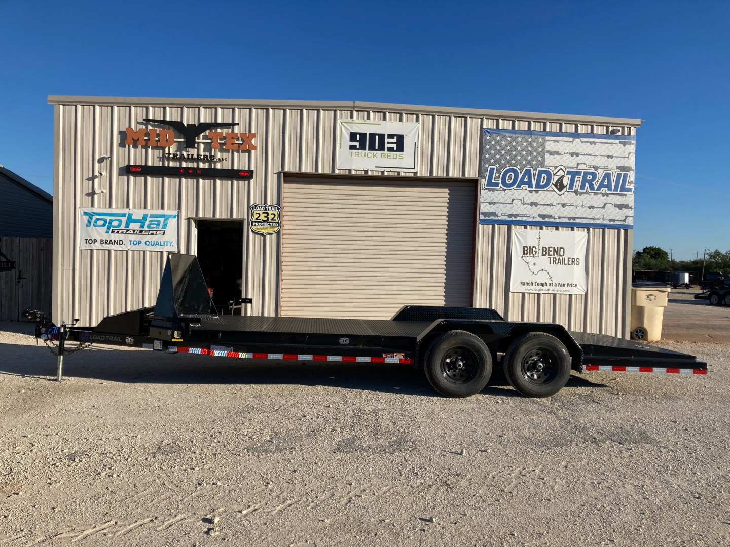 New 2025 Load Trail CZ 83" x 20' Tandem Axle Sport Hauler 10K