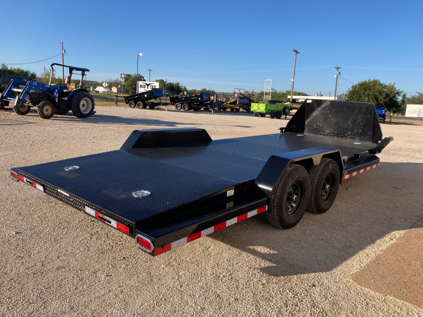 New 2025 Load Trail CZ 83" x 20' Tandem Axle Sport Hauler 10K