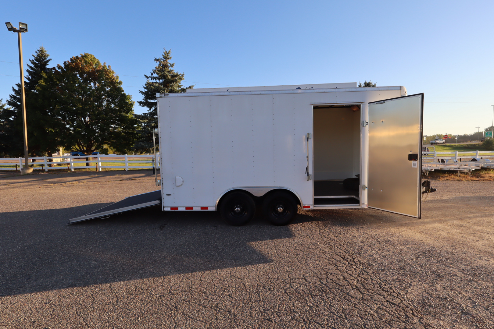 Used 2024 Bravo Trailers Green Pro Cargo / Enclosed Trailer