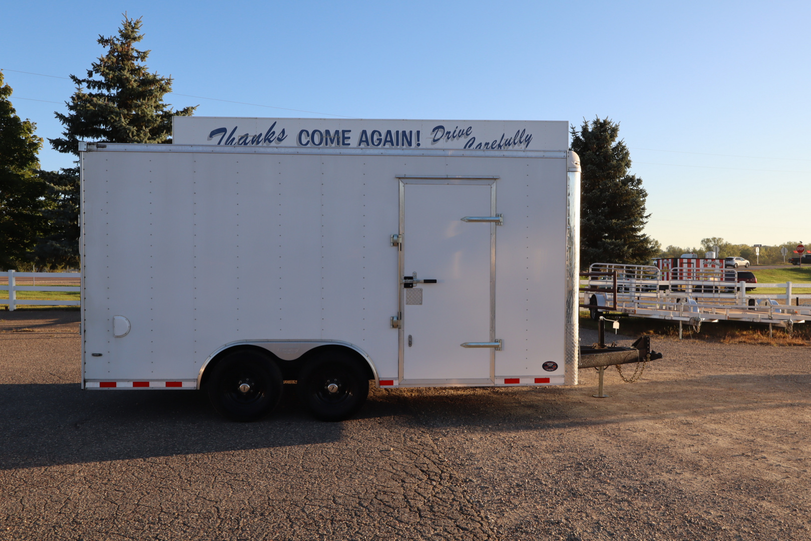 Used 2024 Bravo Trailers Green Pro Cargo / Enclosed Trailer
