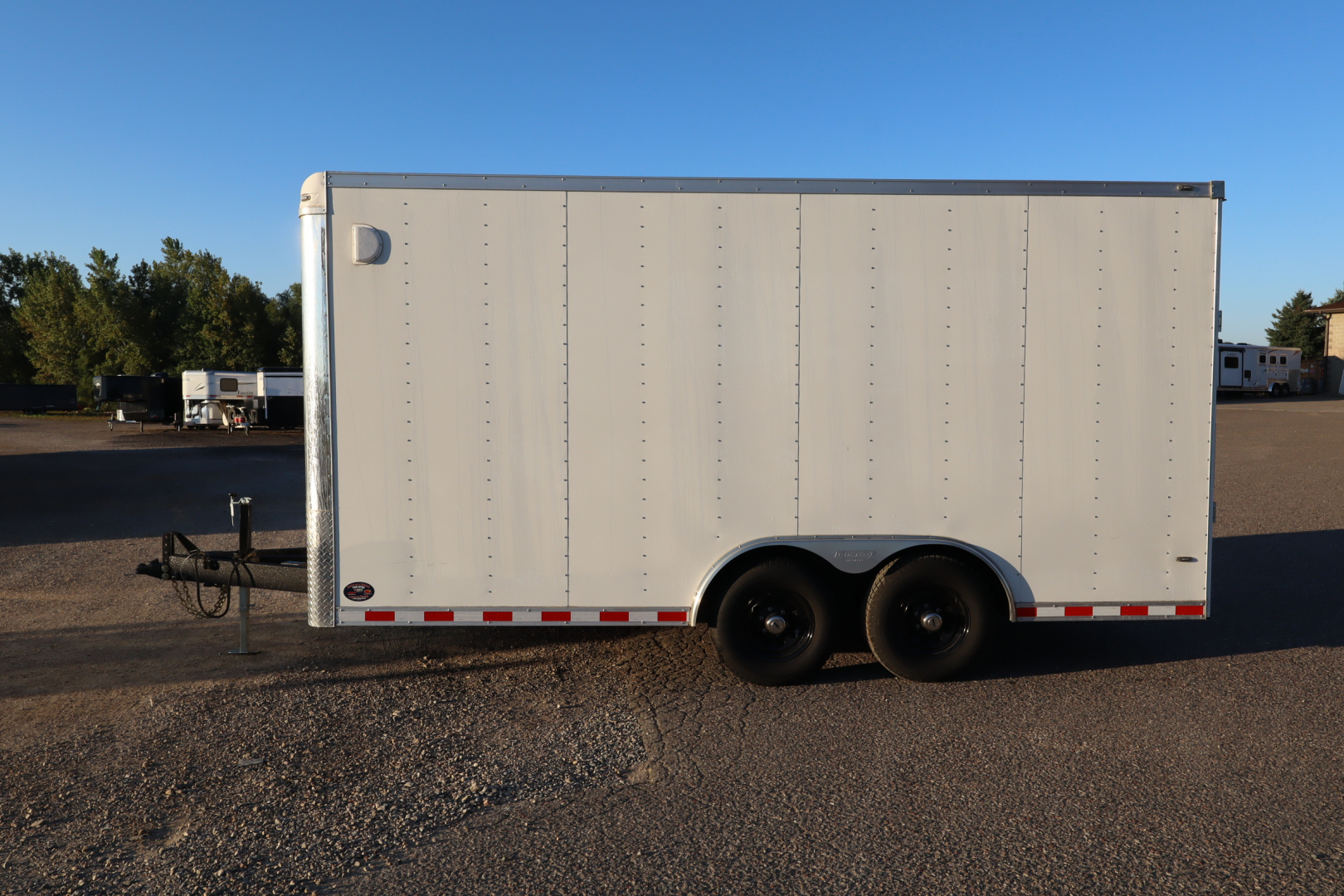 Used 2024 Bravo Trailers Green Pro Cargo / Enclosed Trailer