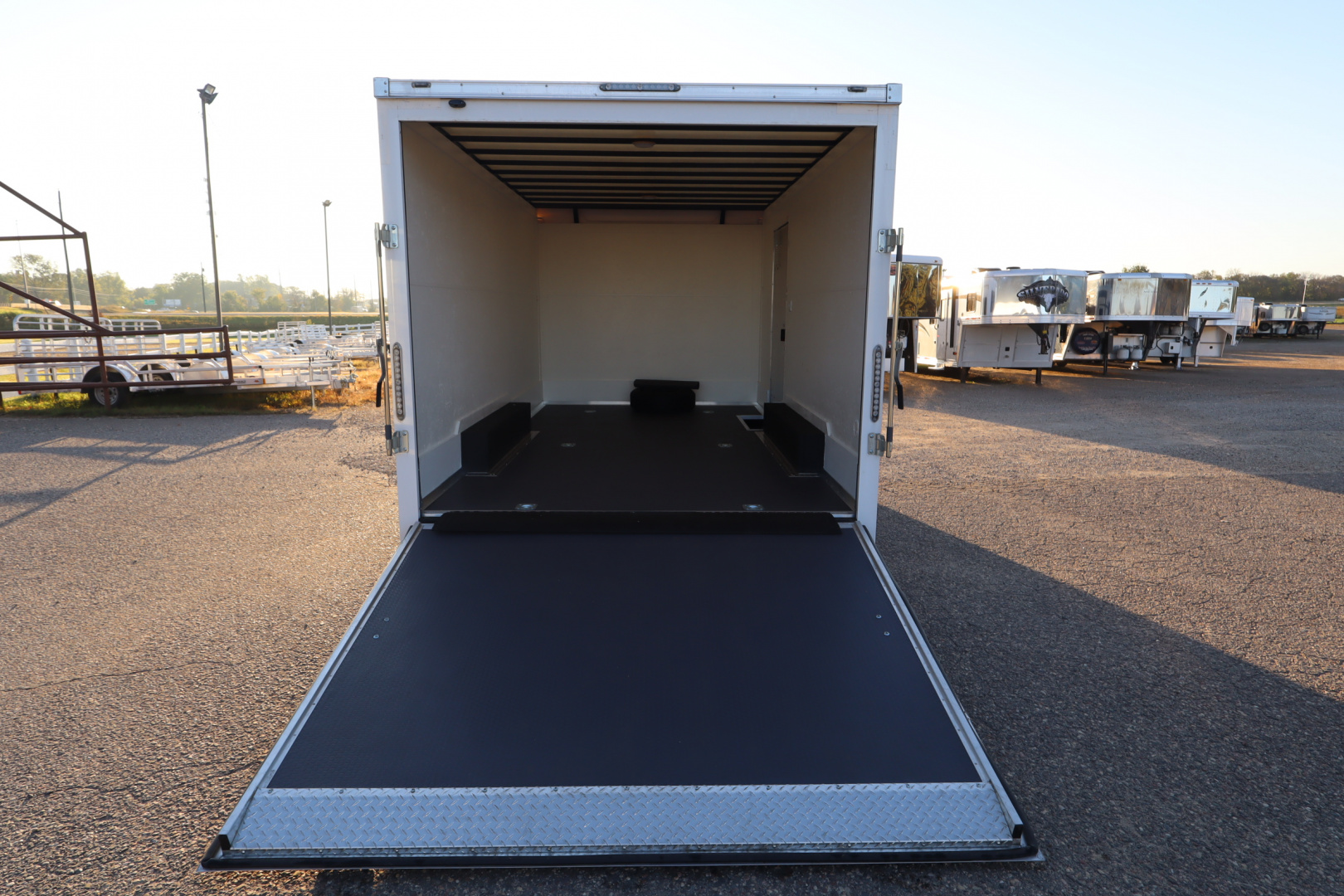 Used 2024 Bravo Trailers Green Pro Cargo / Enclosed Trailer