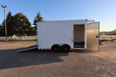 Used 2024 Bravo Trailers Green Pro Cargo / Enclosed Trailer
