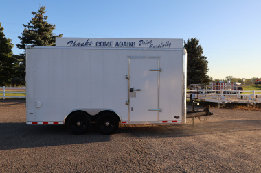 Used 2024 Bravo Trailers Green Pro Cargo / Enclosed Trailer