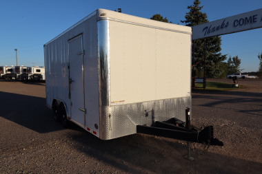 Used 2024 Bravo Trailers Green Pro Cargo / Enclosed Trailer