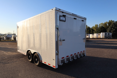 Used 2024 Bravo Trailers Green Pro Cargo / Enclosed Trailer