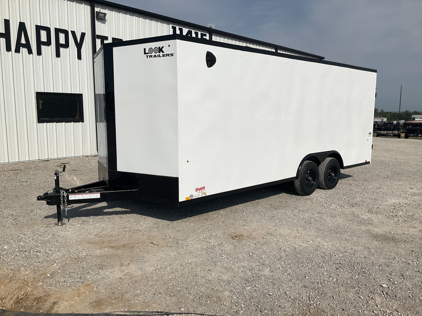 New 2026 Look 8.5x20' Enclosed Cargo Trailer - ST DLX