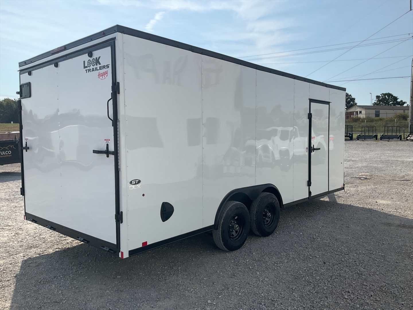 New 2026 Look 8.5x20' Enclosed Cargo Trailer - ST DLX