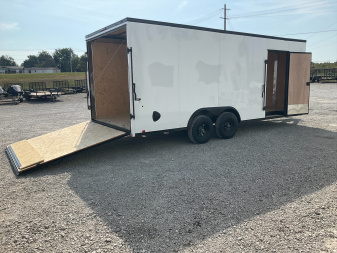 New 2026 Look 8.5x20' Enclosed Cargo Trailer - ST DLX