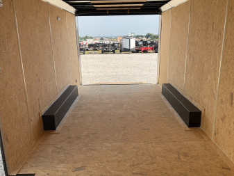 New 2026 Look 8.5x20' Enclosed Cargo Trailer - ST DLX