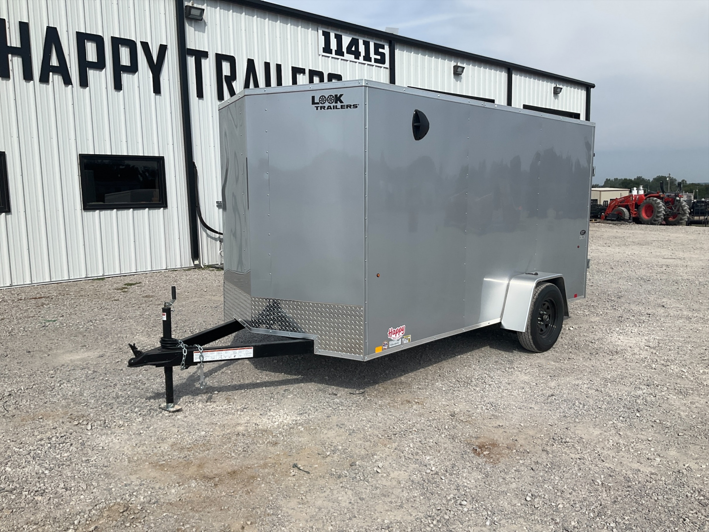 New 2026 Look 6'x12' Enclosed Cargo Trailer - ST DLX