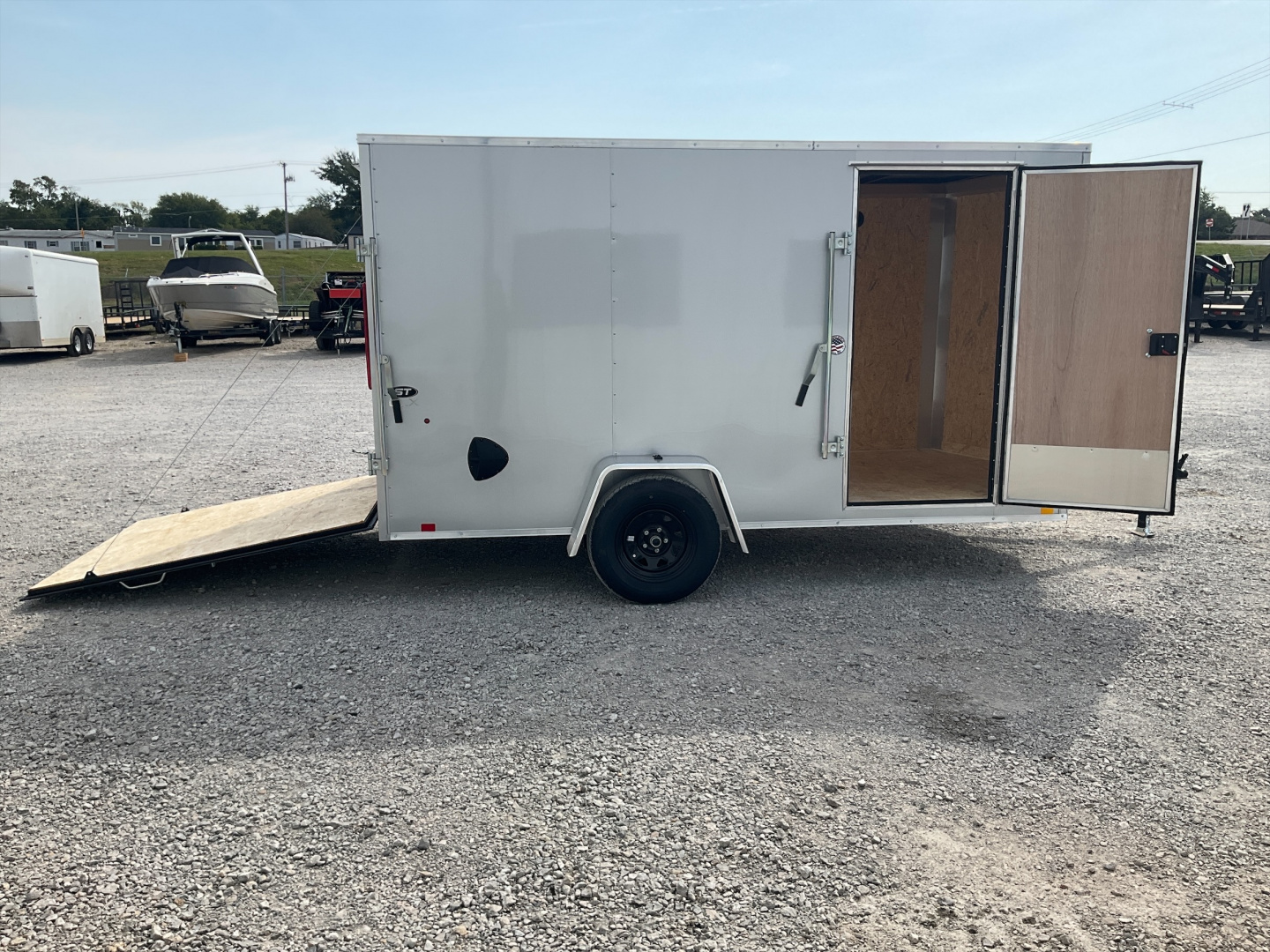 New 2026 Look 6'x12' Enclosed Cargo Trailer - ST DLX