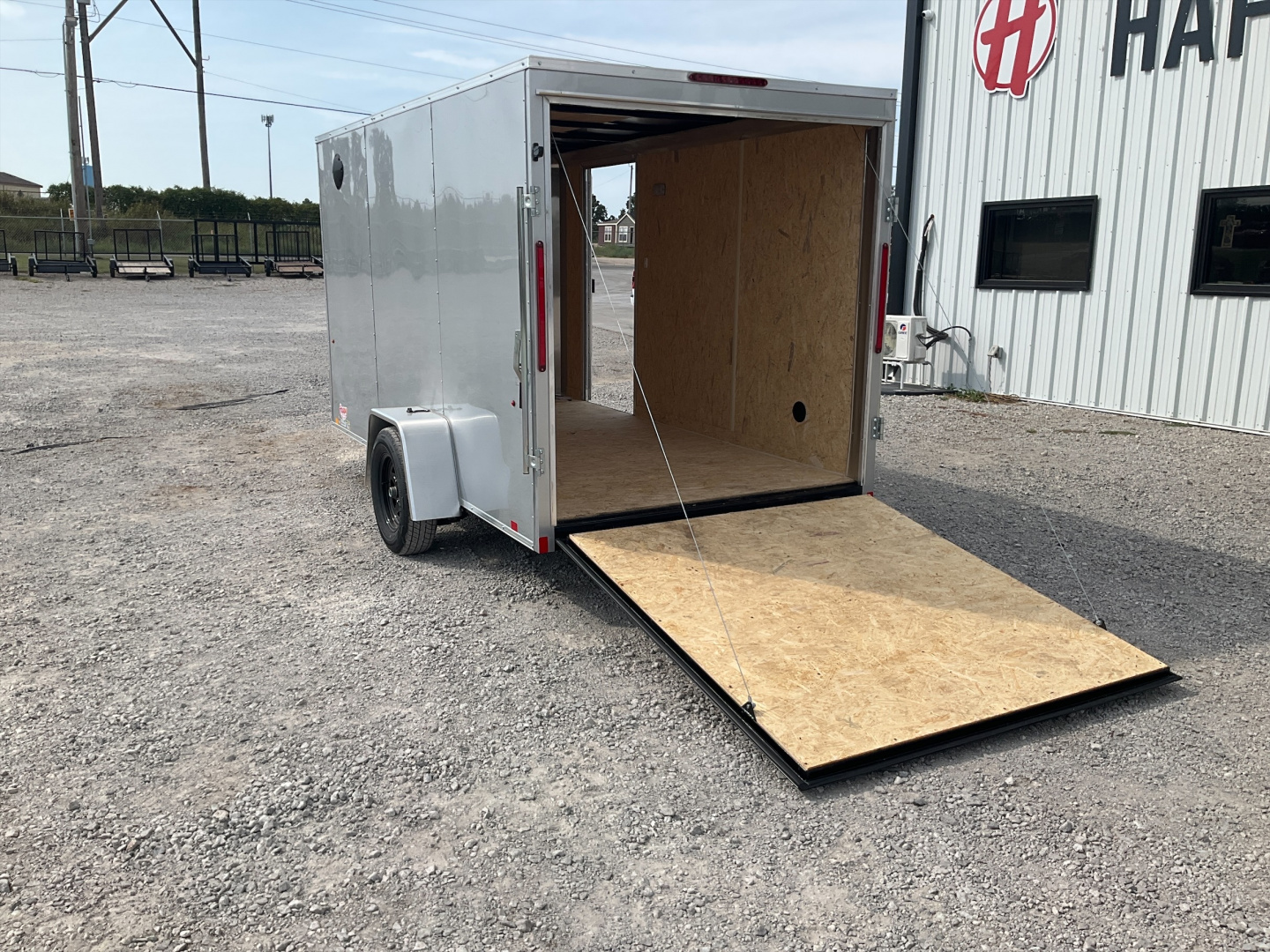 New 2026 Look 6'x12' Enclosed Cargo Trailer - ST DLX