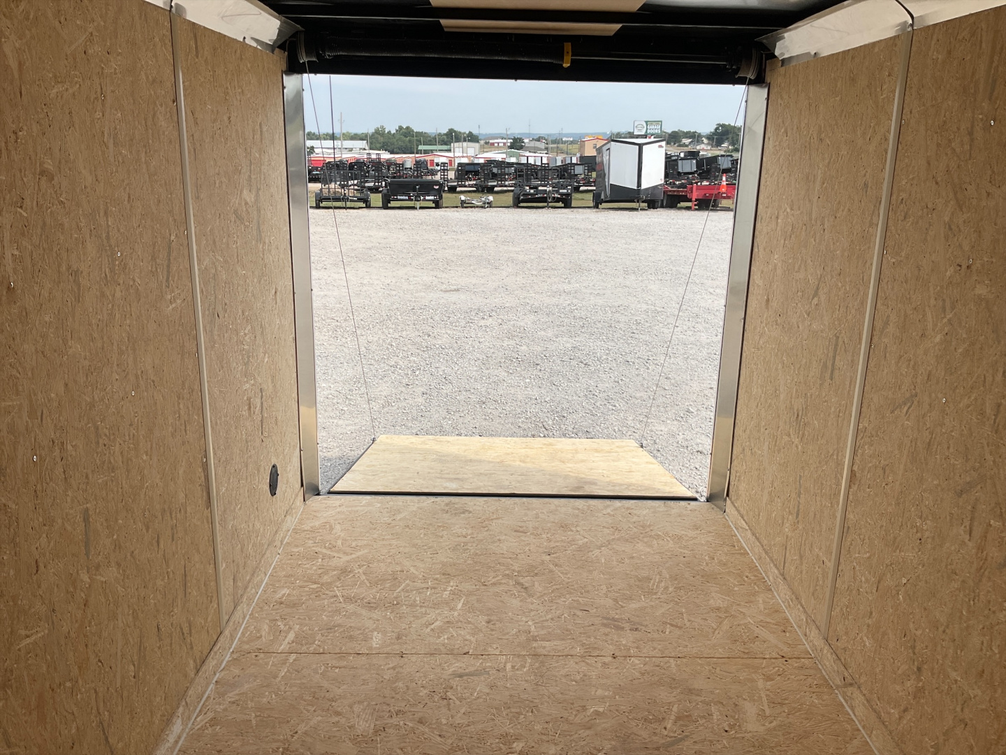 New 2026 Look 6'x12' Enclosed Cargo Trailer - ST DLX