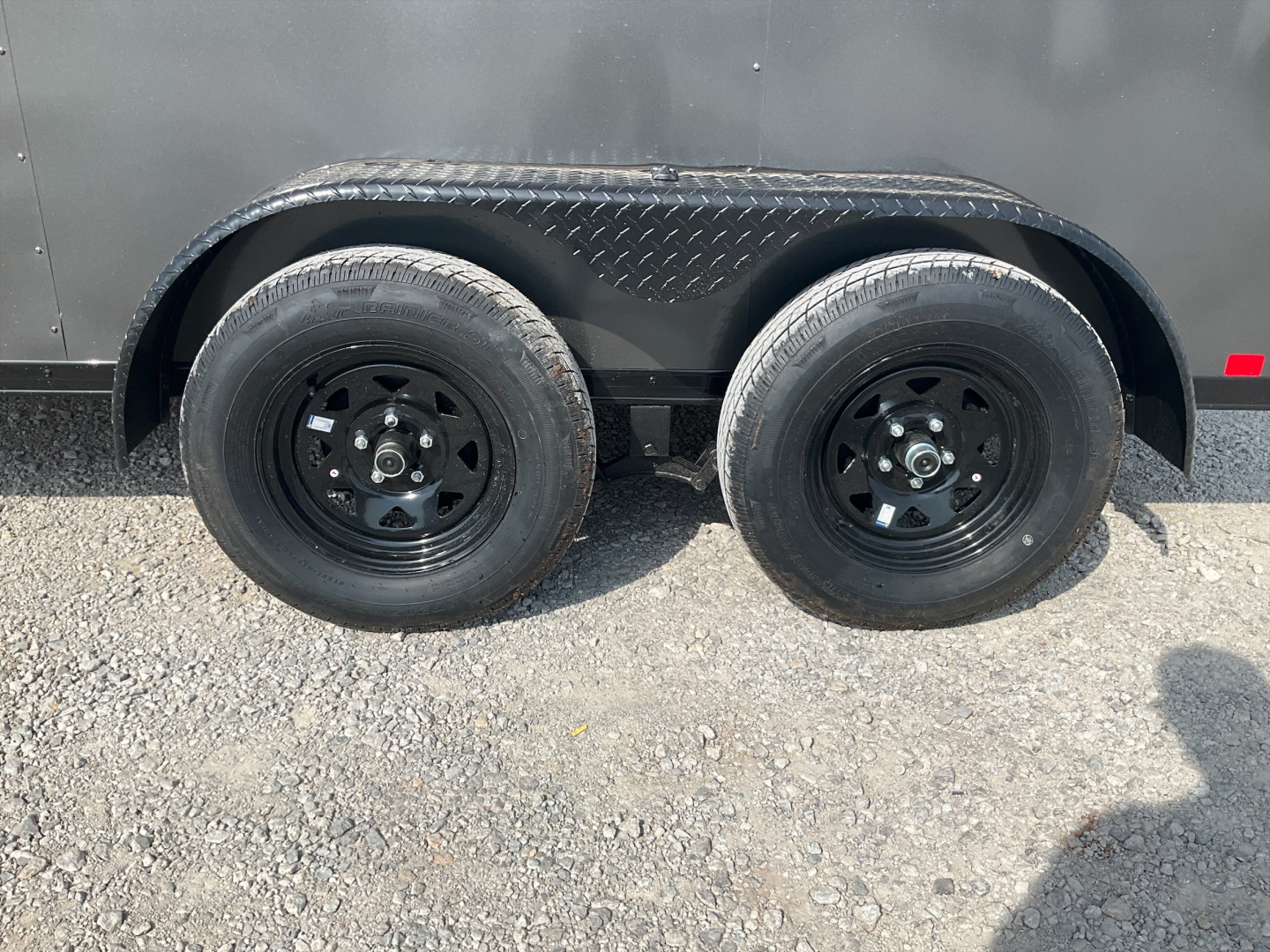 New 2026 Look 6'x12' Enclosed Cargo Trailer - ST DLX