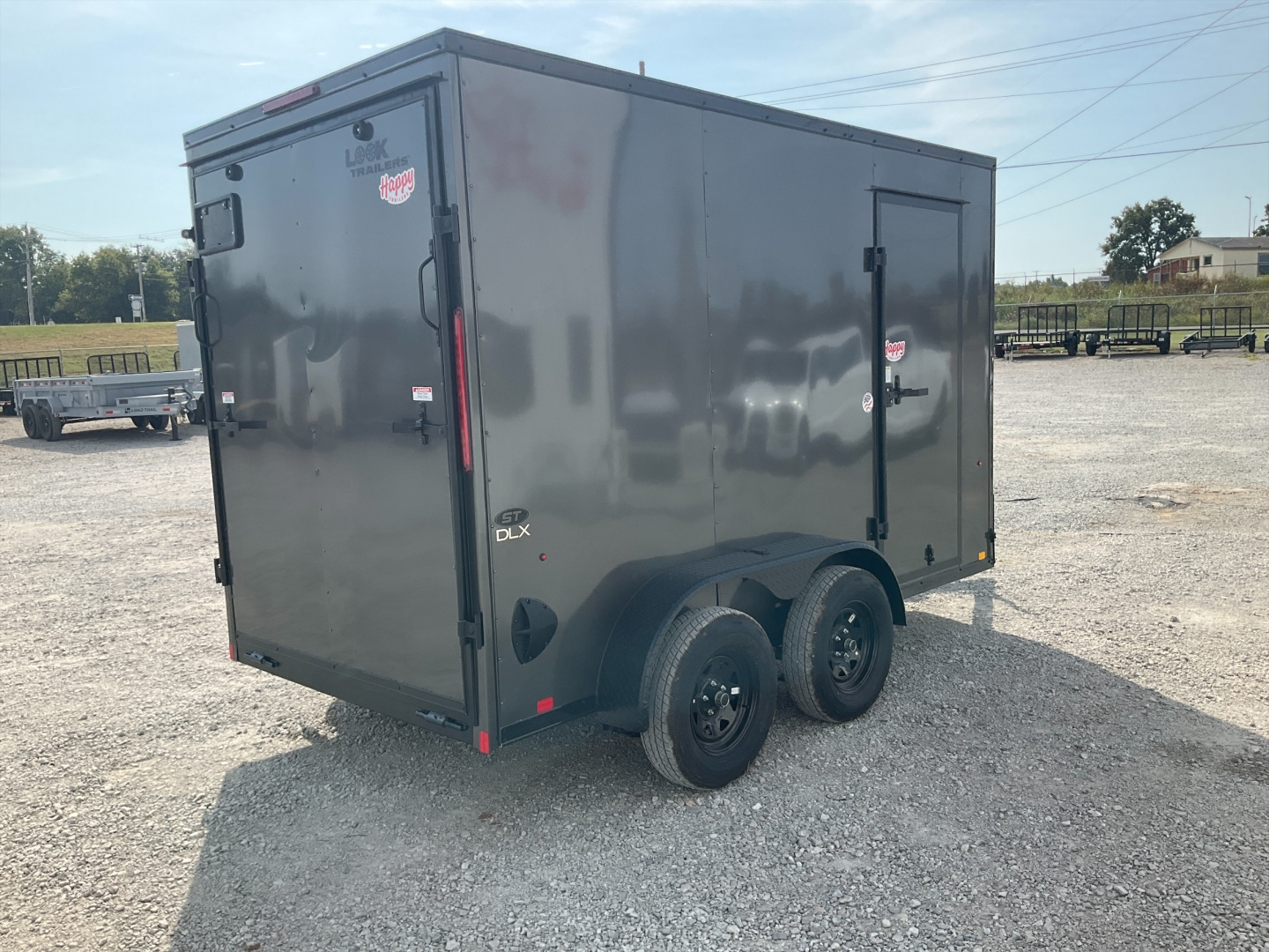 New 2026 Look 6'x12' Enclosed Cargo Trailer - ST DLX