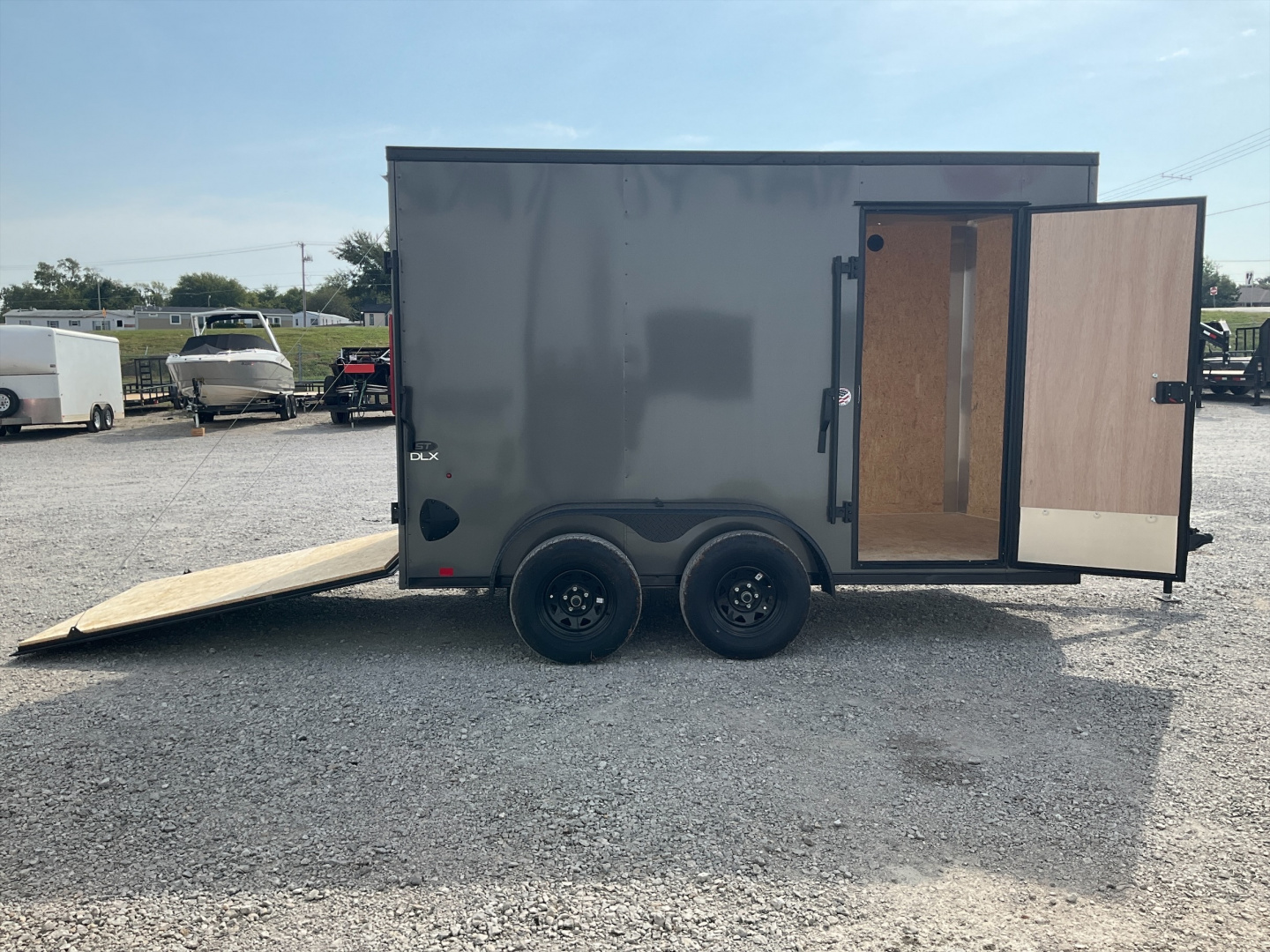 New 2026 Look 6'x12' Enclosed Cargo Trailer - ST DLX