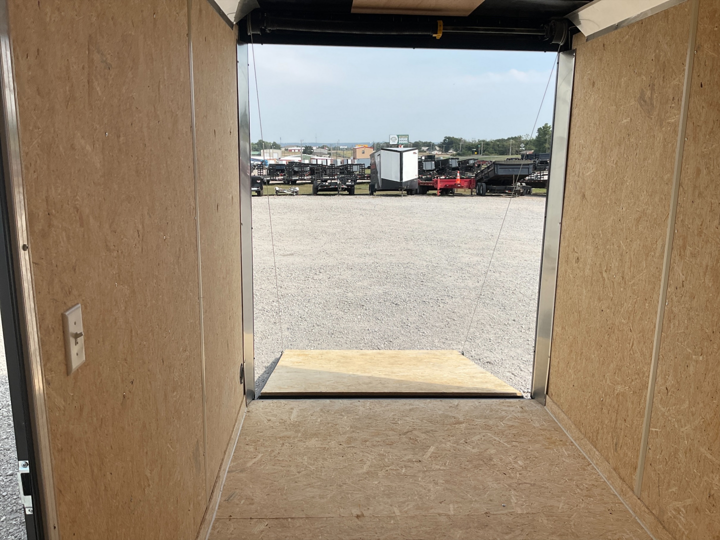 New 2026 Look 6'x12' Enclosed Cargo Trailer - ST DLX