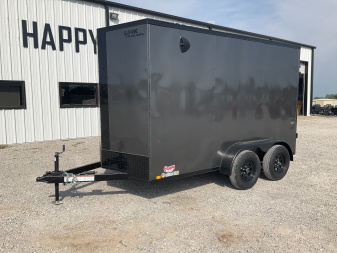 New 2026 Look 6'x12' Enclosed Cargo Trailer - ST DLX