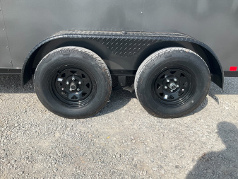 New 2026 Look 6'x12' Enclosed Cargo Trailer - ST DLX