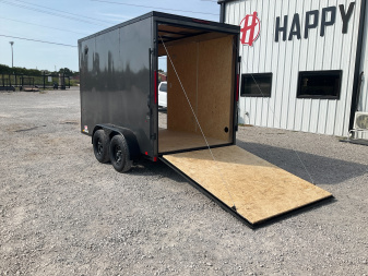 New 2026 Look 6'x12' Enclosed Cargo Trailer - ST DLX