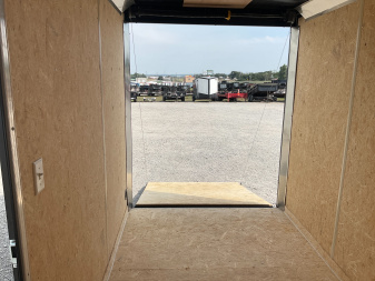 New 2026 Look 6'x12' Enclosed Cargo Trailer - ST DLX