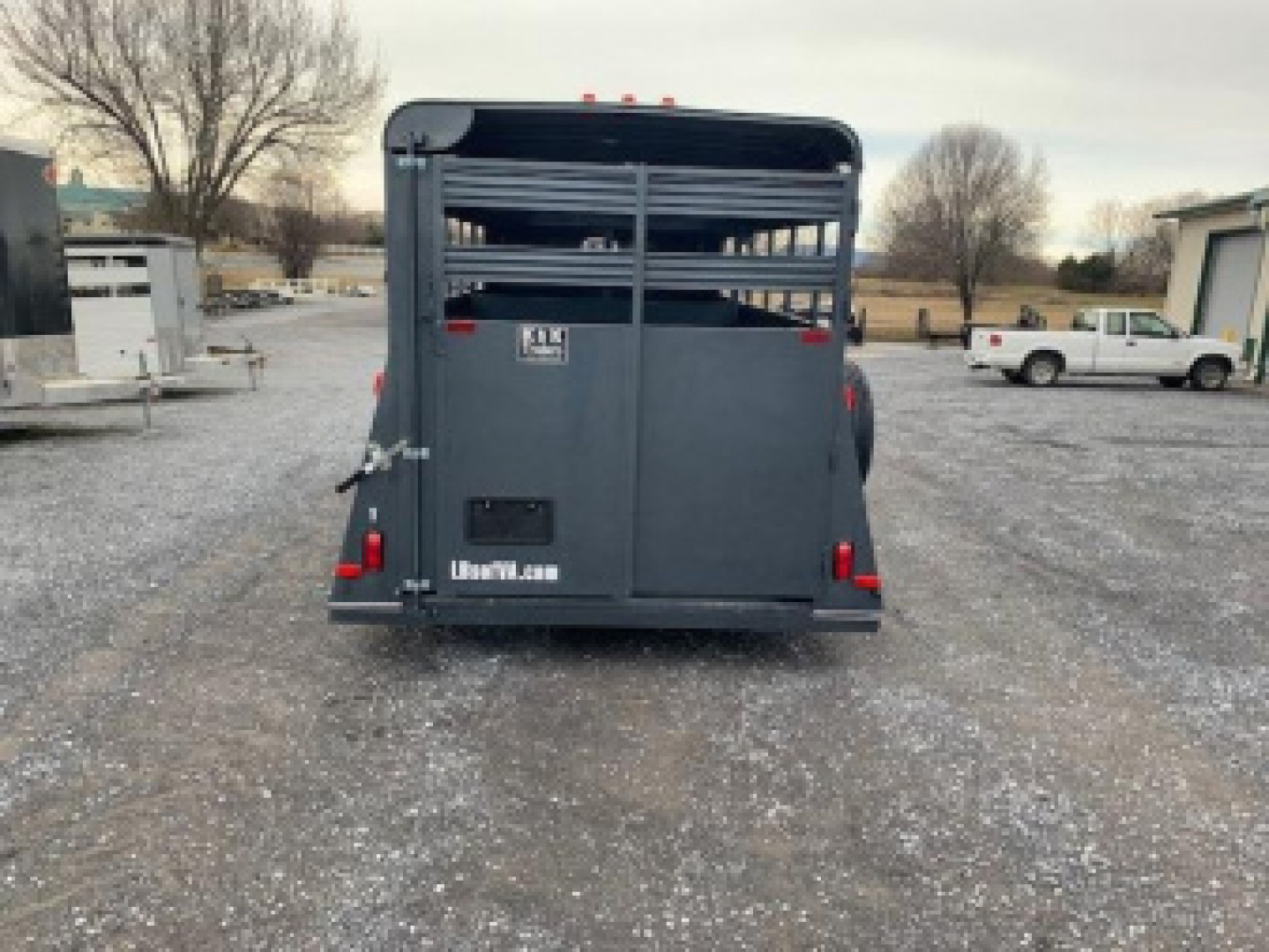 New 2026 Bee 16' Bumper Stock Trailer