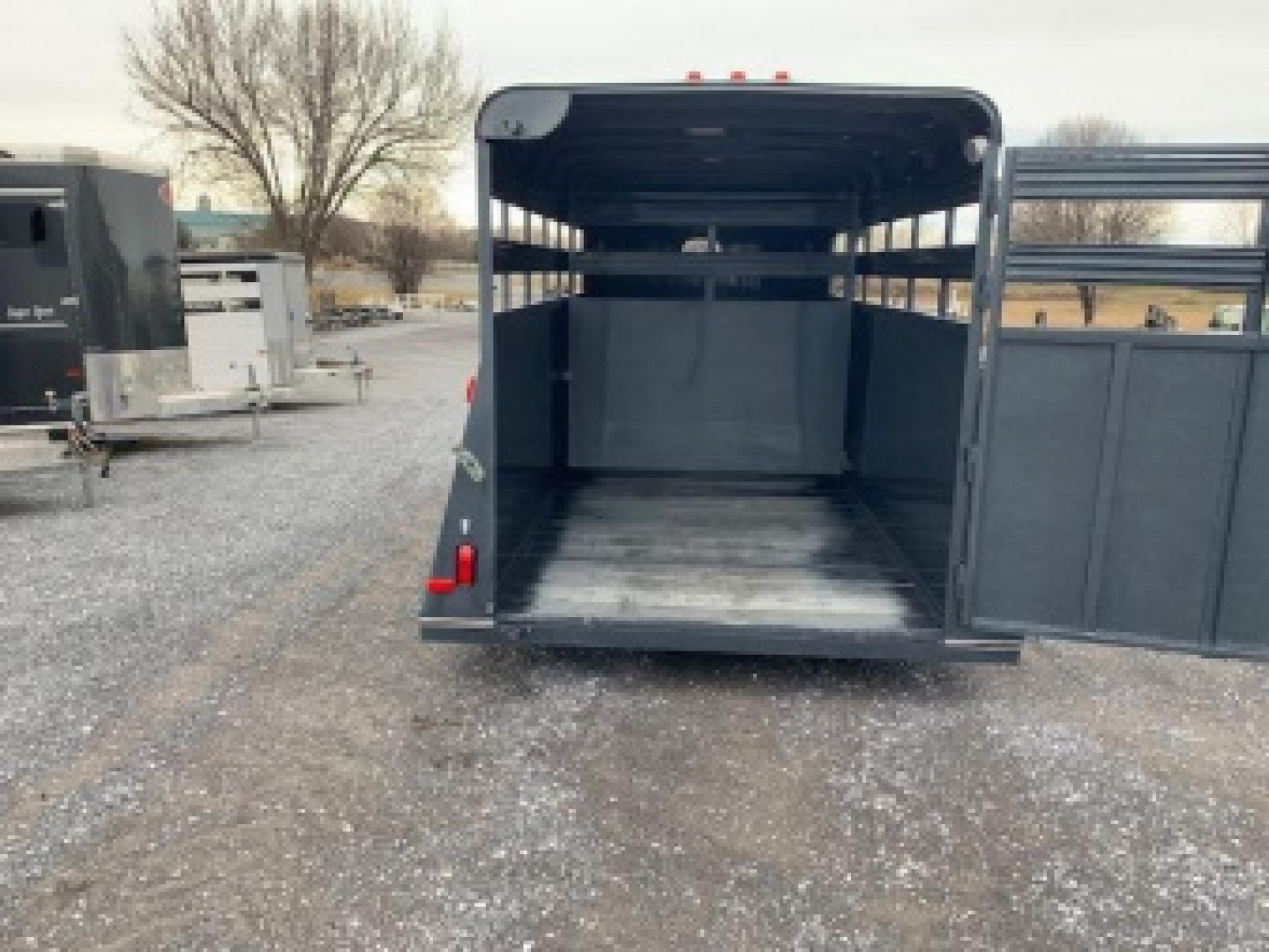 New 2026 Bee 16' Bumper Stock Trailer