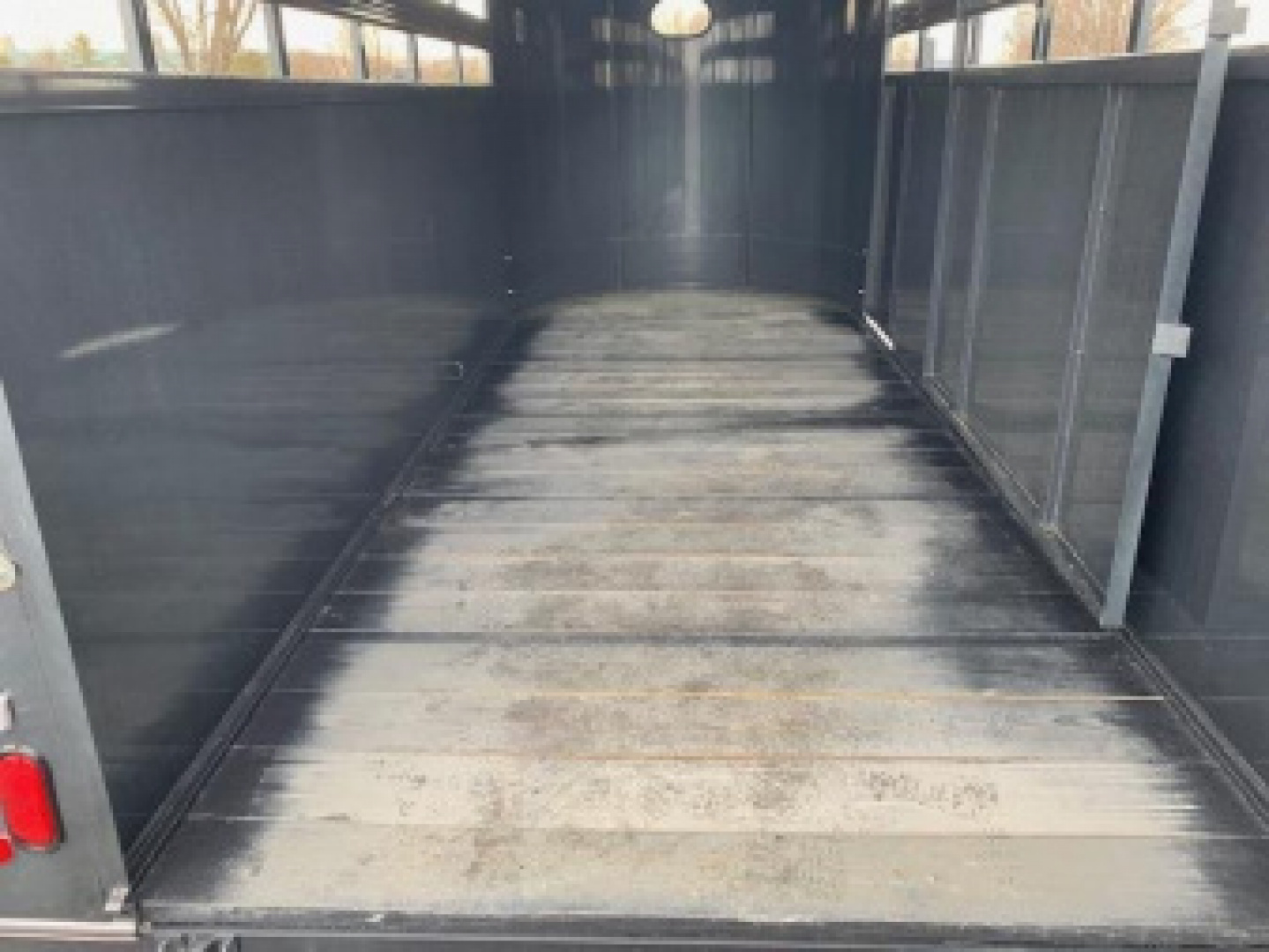 New 2026 Bee 16' Bumper Stock Trailer