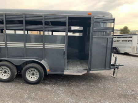 New 2026 Bee 16' Bumper Stock Trailer