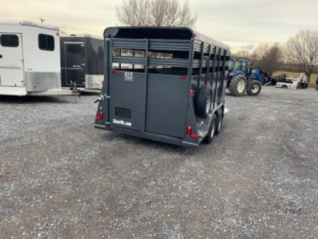 New 2026 Bee 16' Bumper Stock Trailer