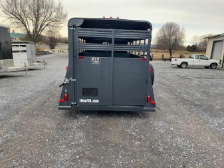 New 2026 Bee 16' Bumper Stock Trailer