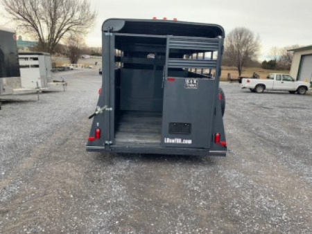New 2026 Bee 16' Bumper Stock Trailer