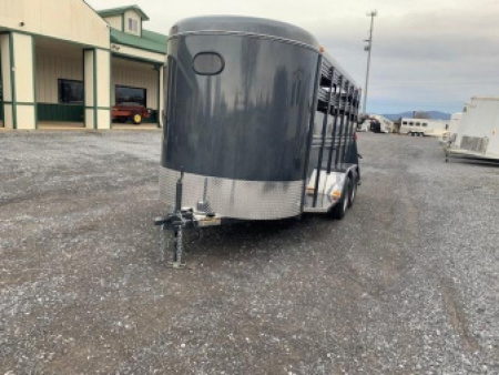 New 2026 Bee 16' Bumper Stock Trailer