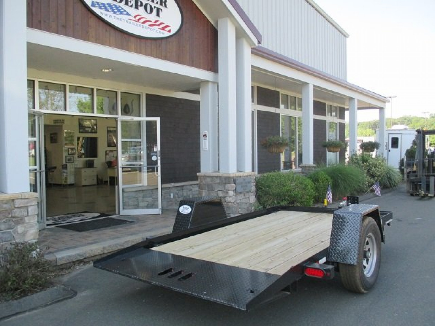 New CAM Superline 6' x 12' Tilt Trailer 6.6K