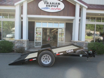 New CAM Superline 6' x 12' Tilt Trailer 6.6K