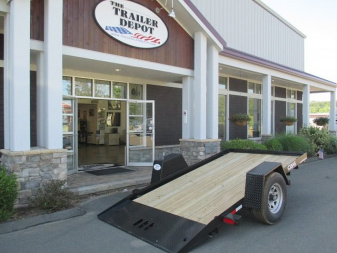 New CAM Superline 6' x 12' Tilt Trailer 6.6K
