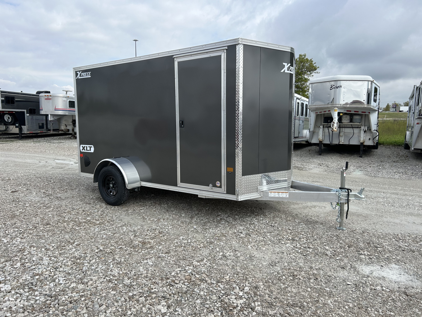 New 2026 Xpress Trailers 6x12 XLT Pro Cargo / Enclosed Trailer