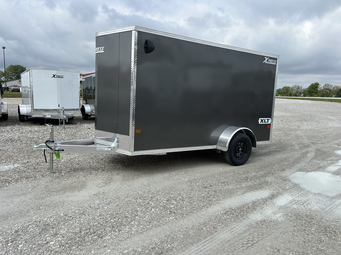 New 2026 Xpress Trailers 6x12 XLT Pro Cargo / Enclosed Trailer