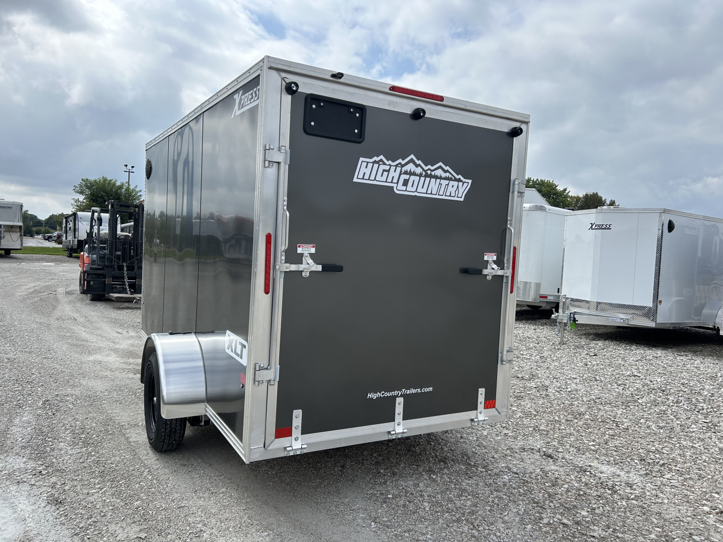 New 2026 Xpress Trailers 6x12 XLT Pro Cargo / Enclosed Trailer