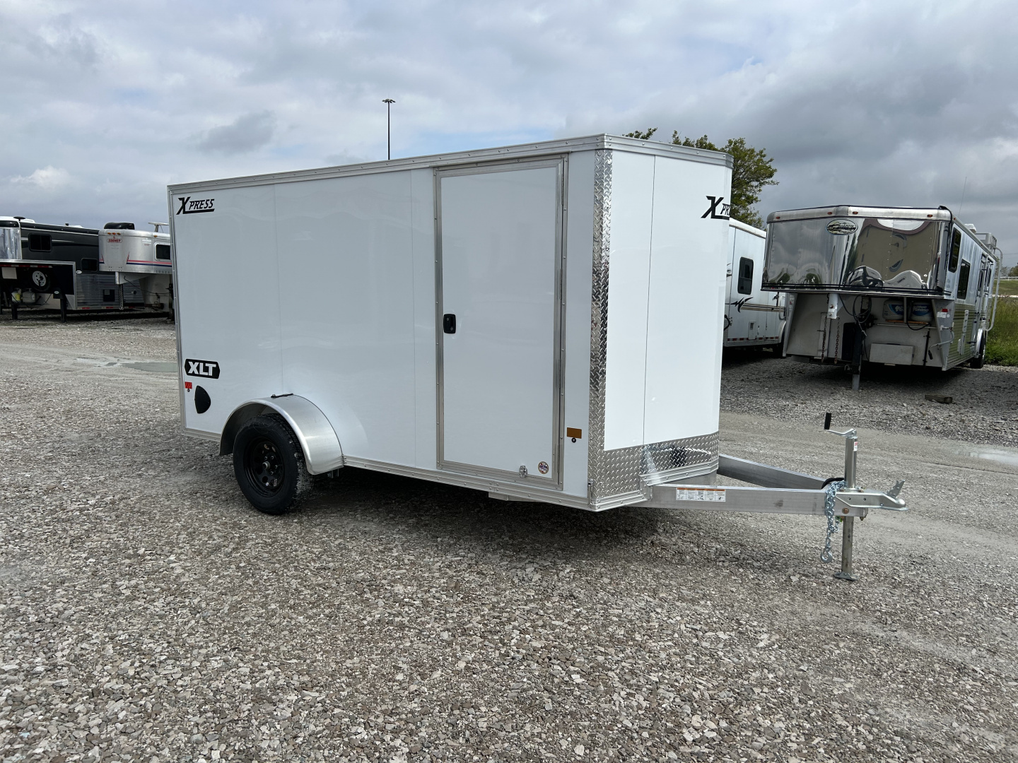 New 2026 Xpress Trailers 6x12 XLT Pro Cargo / Enclosed Trailer