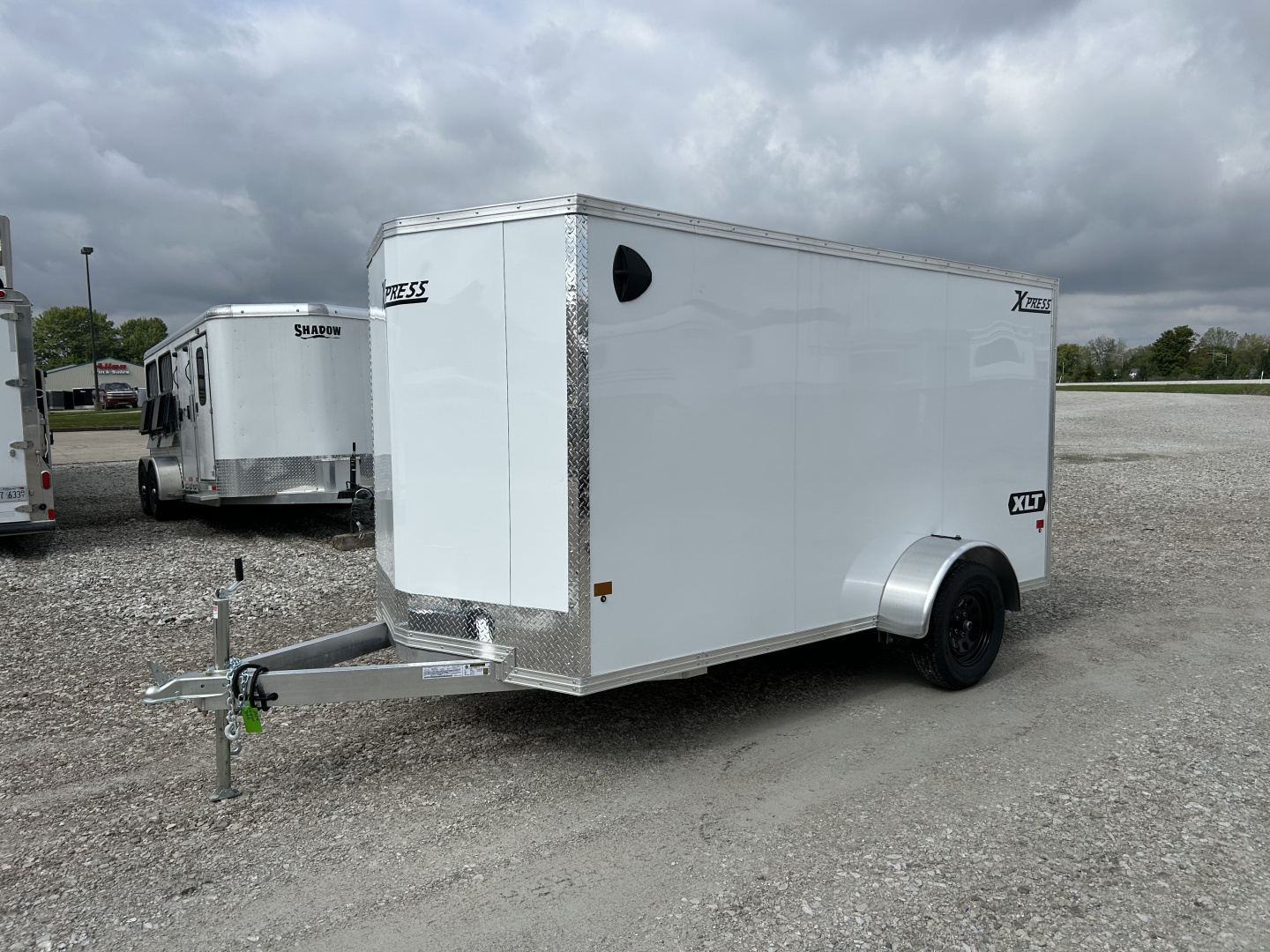 New 2026 Xpress Trailers 6x12 XLT Pro Cargo / Enclosed Trailer