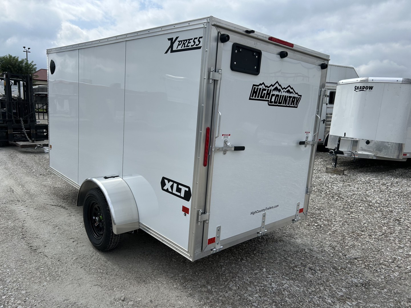 New 2026 Xpress Trailers 6x12 XLT Pro Cargo / Enclosed Trailer
