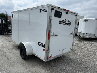 New 2026 Xpress Trailers 6x12 XLT Pro Cargo / Enclosed Trailer