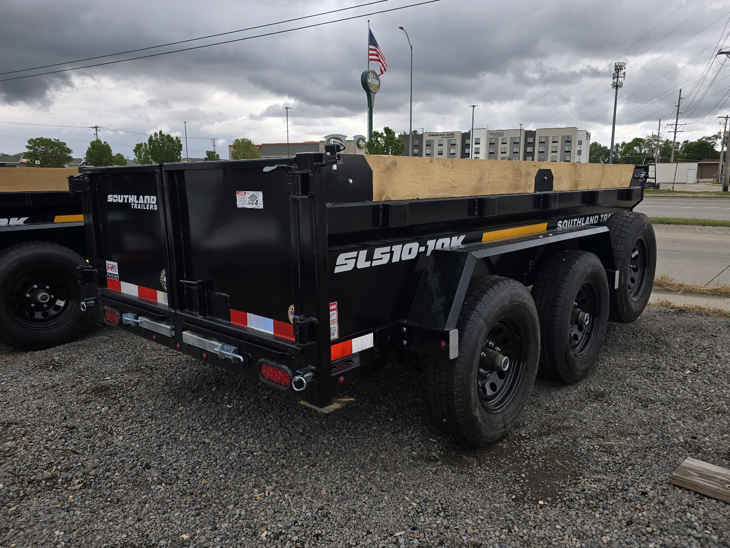 New 2026 Southland Trailers 5'x10' 10K GVWR Dump Trailer