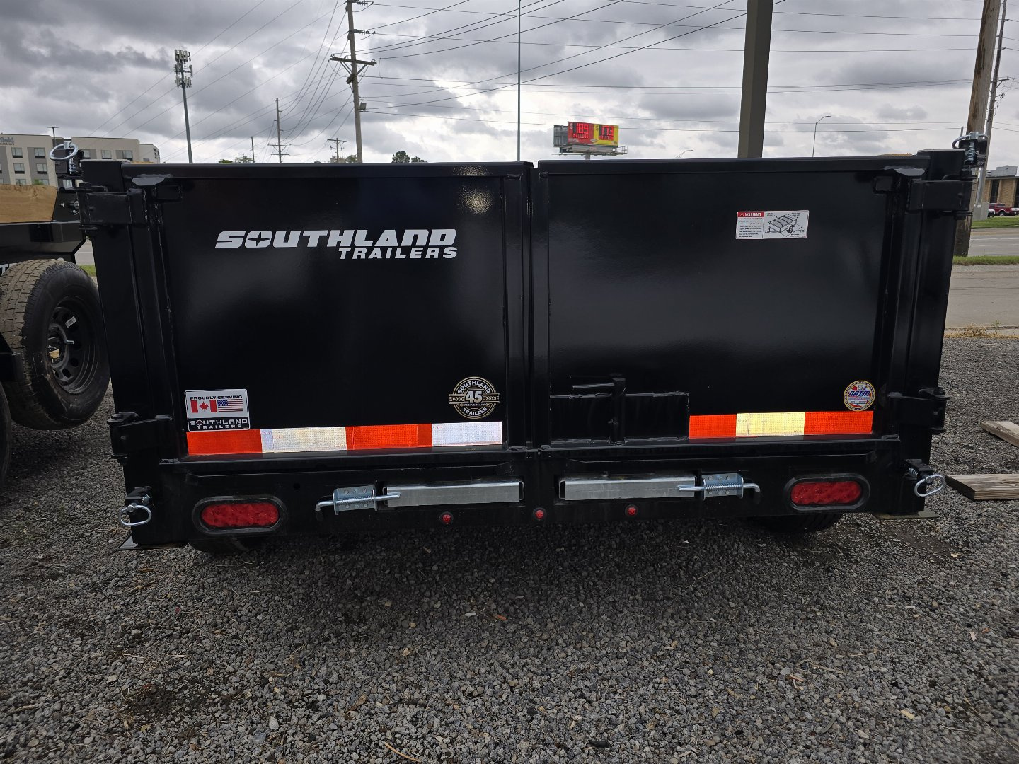 New 2026 Southland Trailers 5'x10' 10K GVWR Dump Trailer