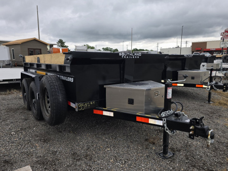 New 2026 Southland Trailers 5'x10' 10K GVWR Dump Trailer