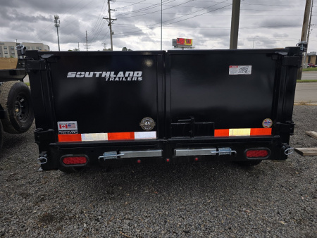 New 2026 Southland Trailers 5'x10' 10K GVWR Dump Trailer