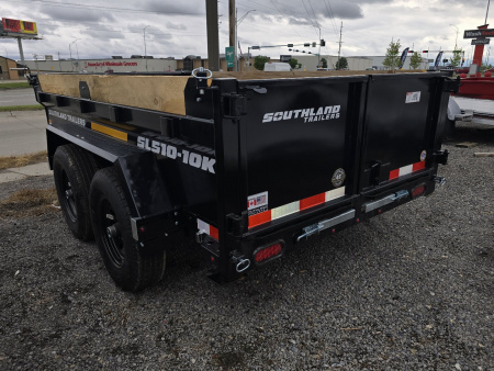 New 2026 Southland Trailers 5'x10' 10K GVWR Dump Trailer